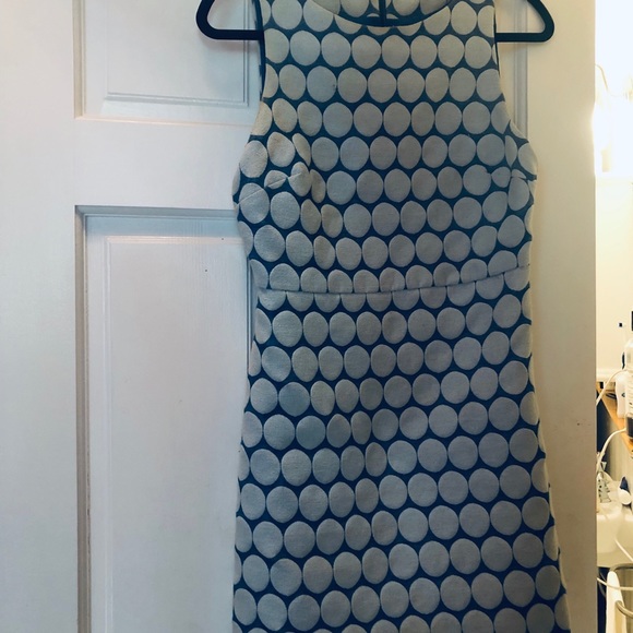 💙 Alice + Olivia Polkadot Cocktail Dress - Picture 6 of 8
